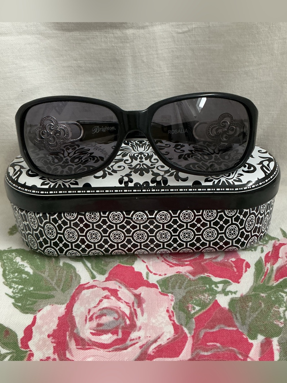 Brighton Rosalia Handmade Designer Sunglasses - Picture 11 of 11